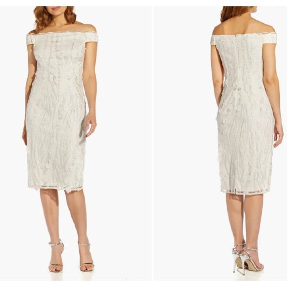 Stunnng Off the Shoulder Cocktail Dress - brand new with tags!! - Picture 1 of 7